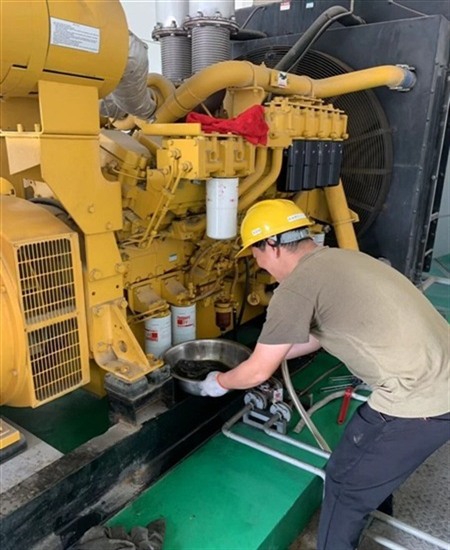 越秀发电机组定期检修保养分类_COPY_COPY